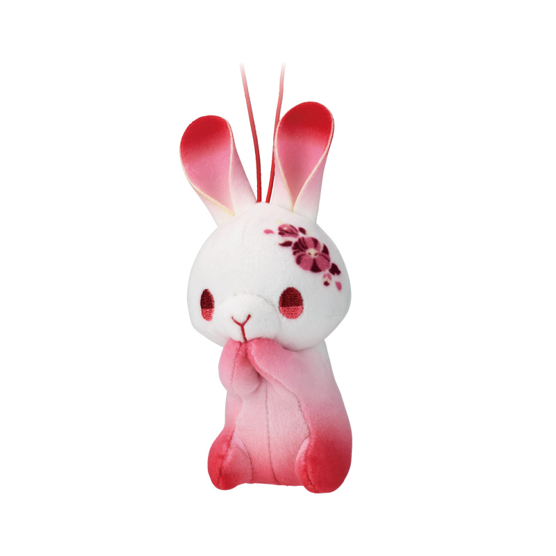 花兎 ぬいぐるみマスコット｜株式会社キタンクラブ