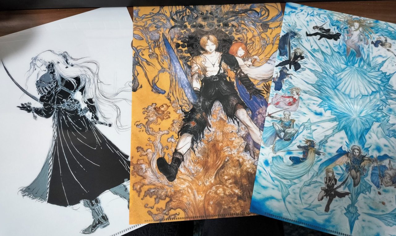 ファンタジーアート展体験レポ】FFファン必見！天野喜孝の幻想的な