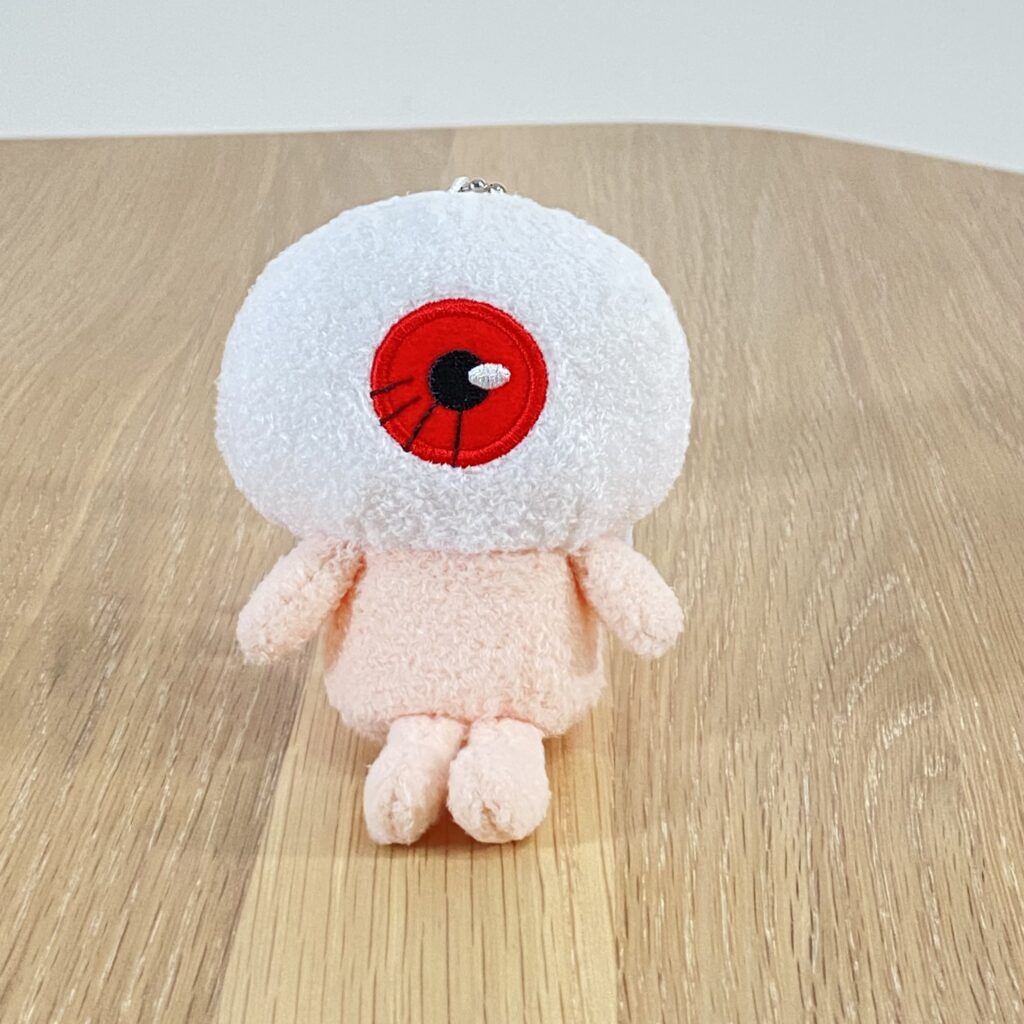 ゆる〜いゲゲゲの鬼太郎マスコット【目玉おやじ】 | わたなべEC