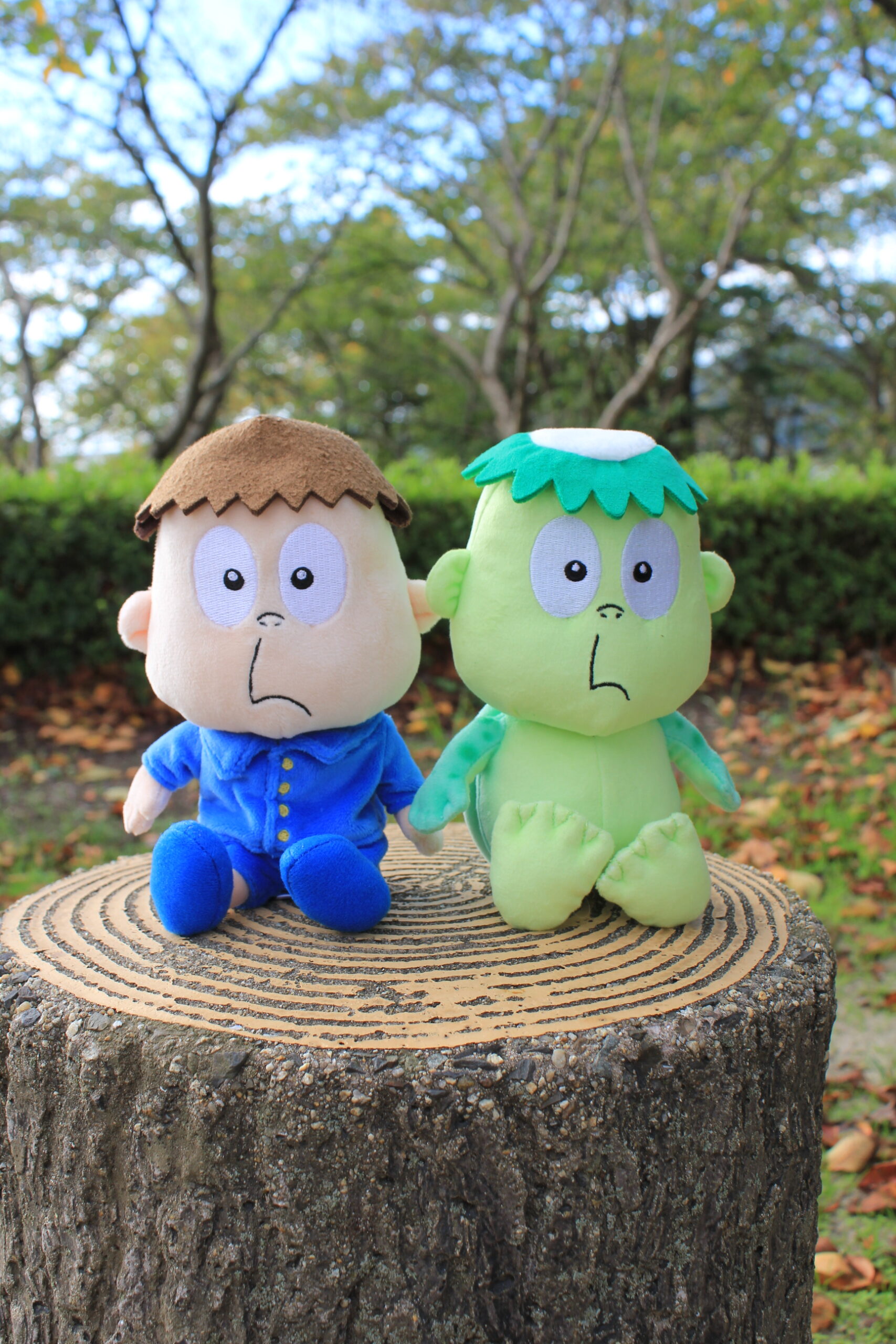 河童の三平ぬいぐるみ 三平＆かん平 | わたなべEC｜オンラインショップ