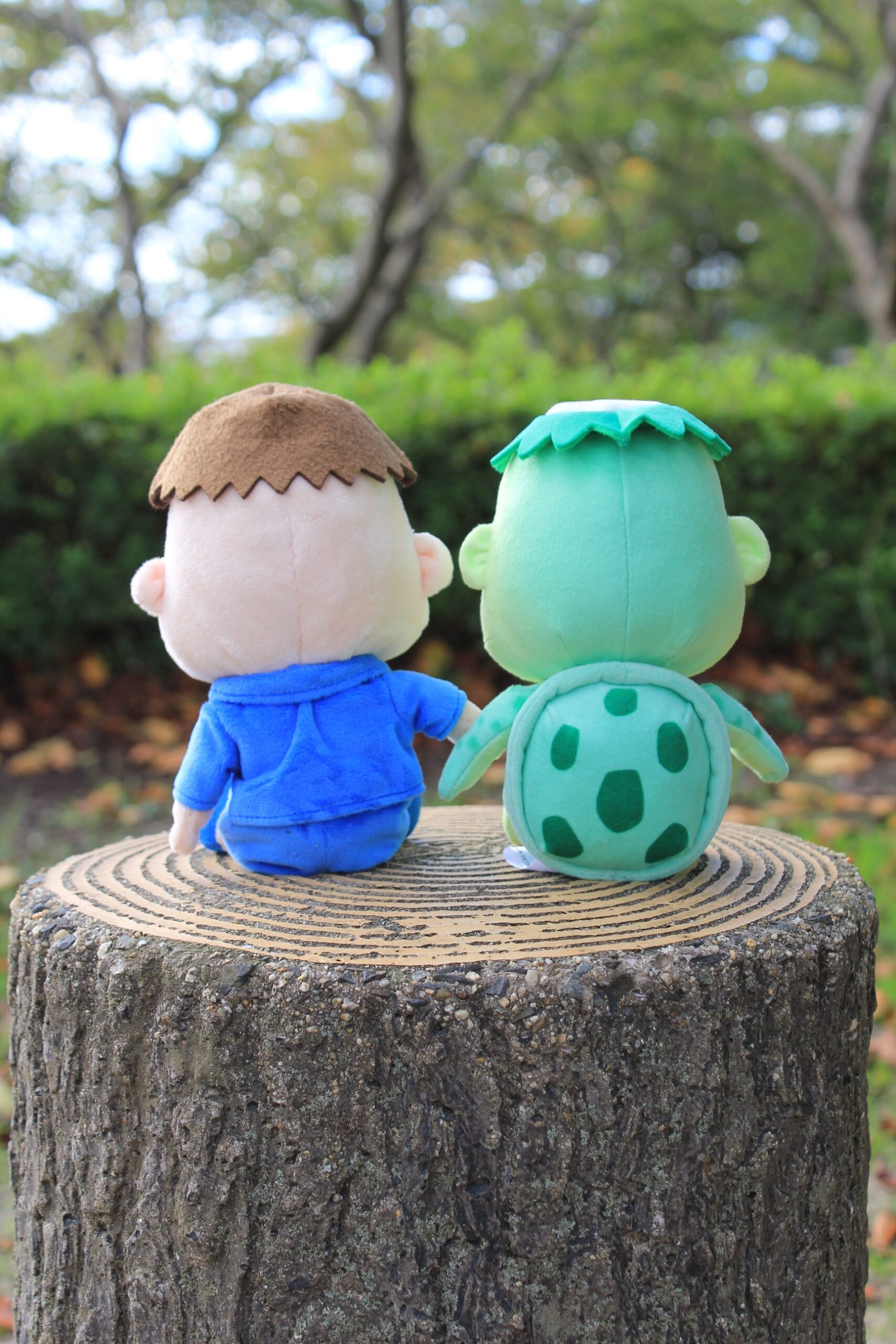 河童の三平ぬいぐるみ 三平＆かん平 | わたなべEC｜オンラインショップ