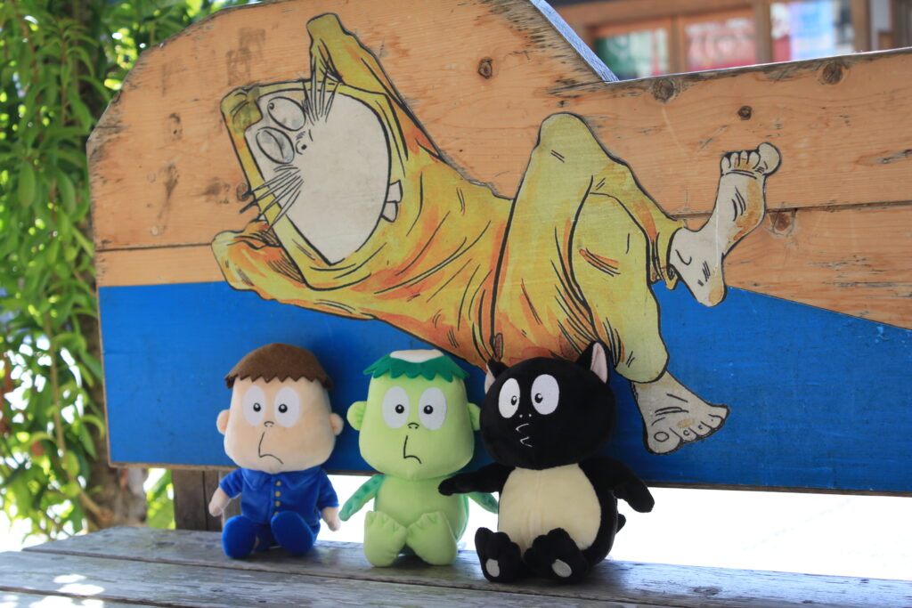 河童の三平ぬいぐるみ 三平＆かん平 | わたなべEC｜オンラインショップ
