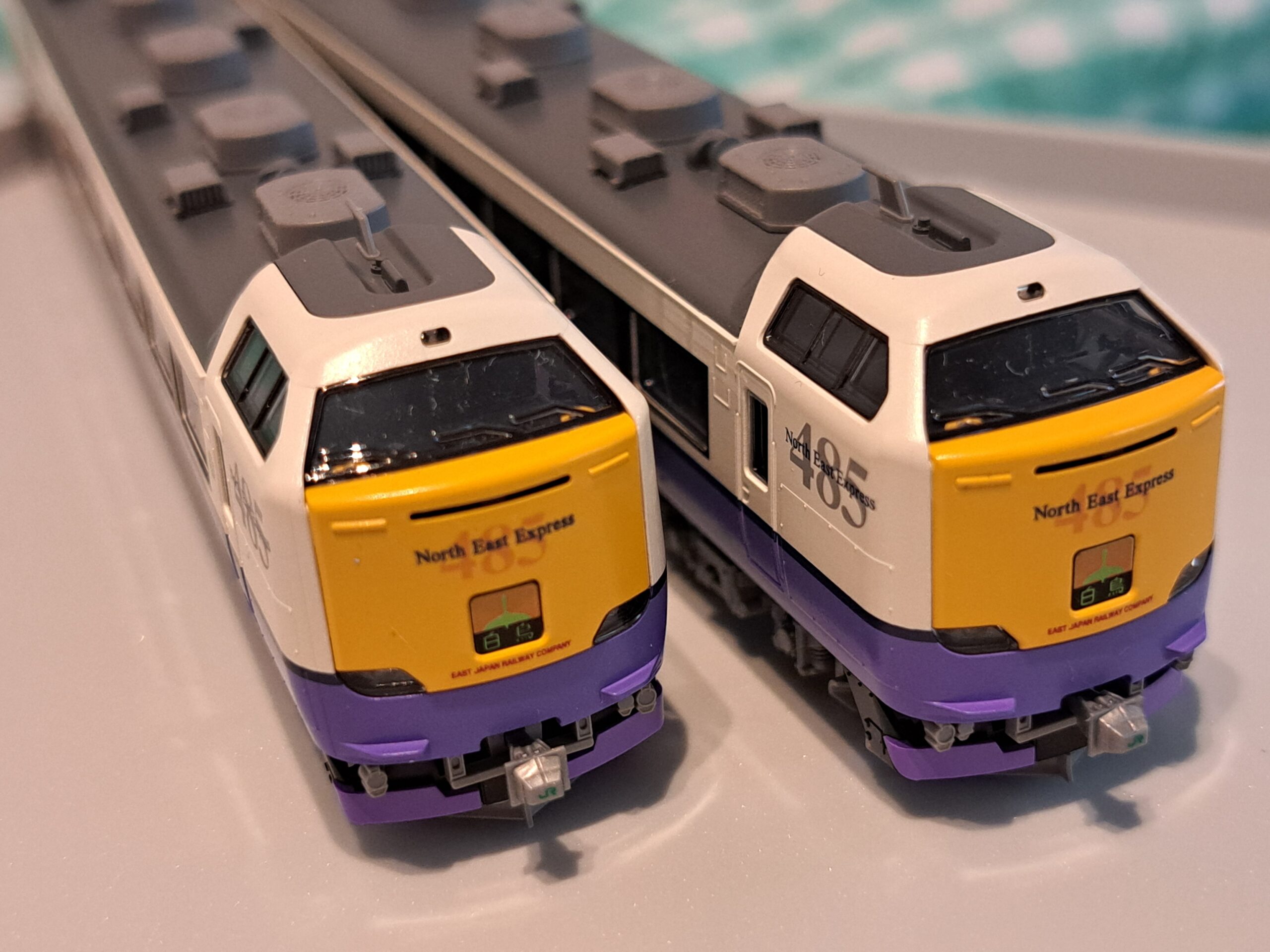 485系 3000番台 白鳥フル編成 HD）485系3000番代「白鳥号」（再掲