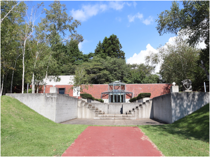 瀧口進油絵、旧細川邸