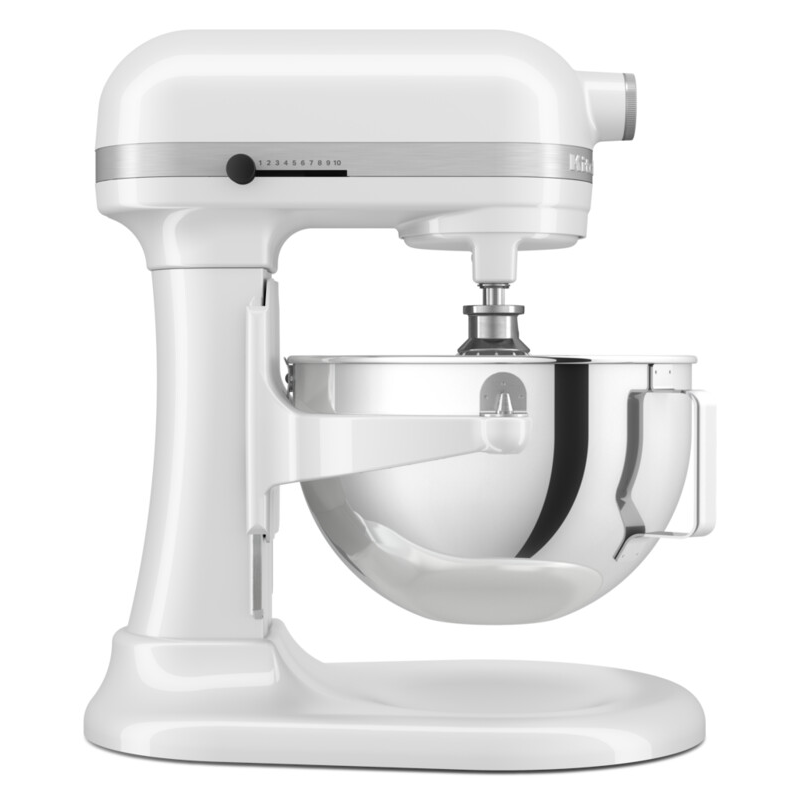 KitchenAid HEAVY DUTY 5,2 l stationary mixer 5KSM55SXXEWH