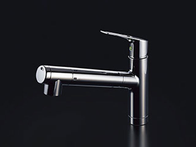 クリナップ 浄水器一体型省エネシングル水栓の交換・取替工事は