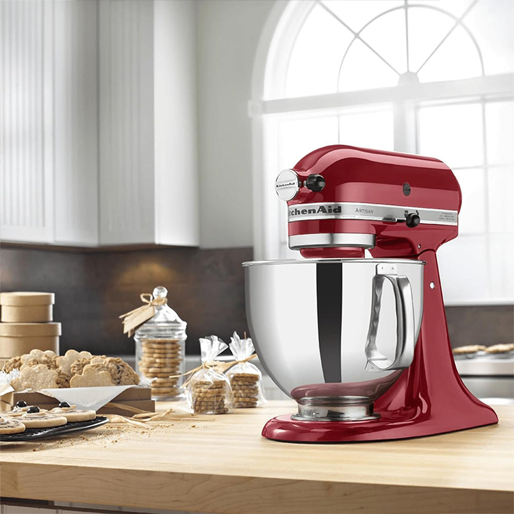 4.8L Classic Tilt Head Artisan - Empire Red – Kitchenaidcentre