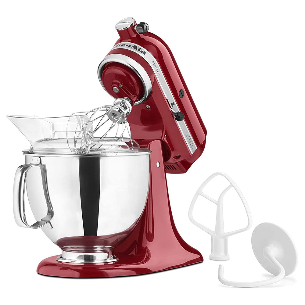 4.8L Classic Tilt Head Artisan - Empire Red – Kitchenaidcentre