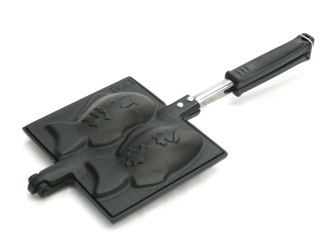 南部鉄器 岩鋳 たいやき の通信販売 - 【南部鉄器 岩鋳通販なら