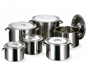 AG 18-8 半寸胴鍋 の通信販売 - 【プロ・業務用鍋(ステンレス)通販なら