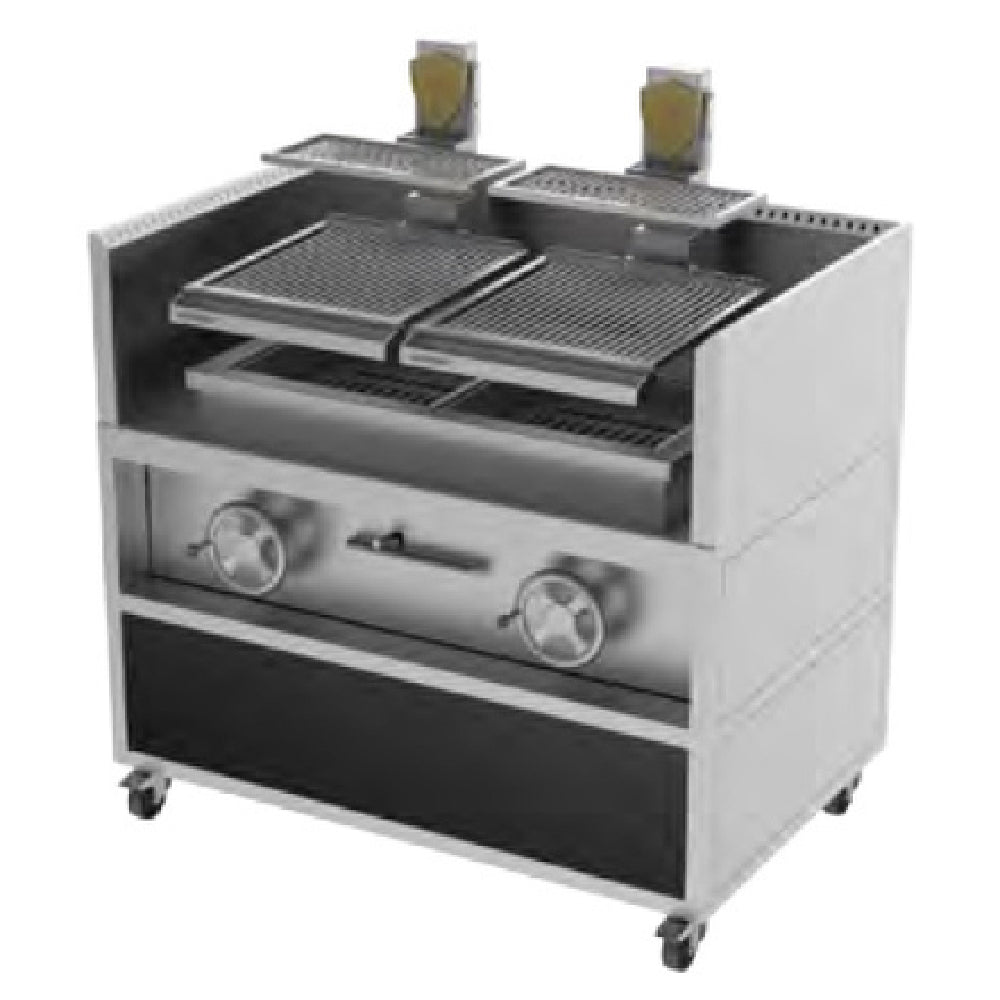 Josper Charcoal Ovens Basque Grill Charcoal 55-1/8