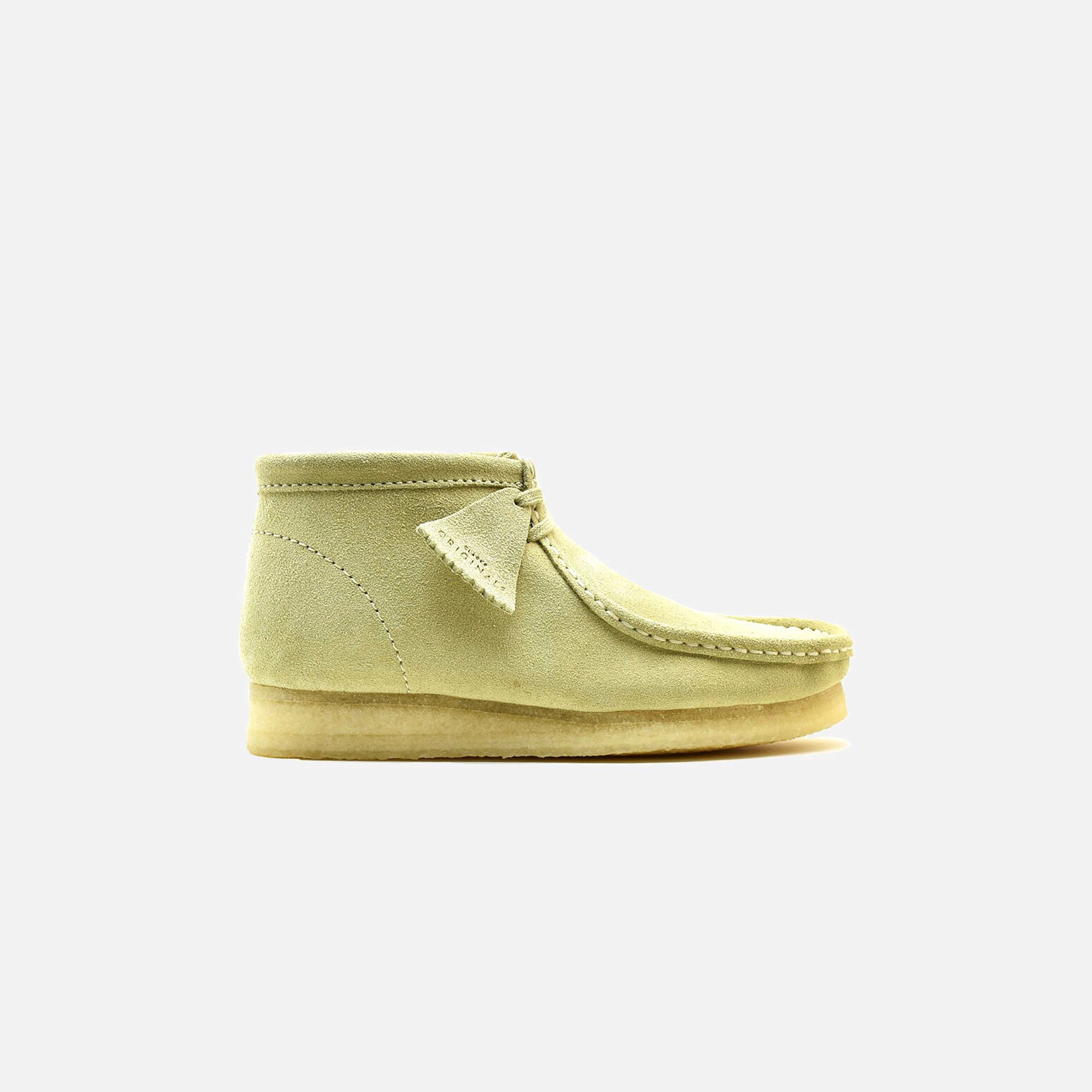 Clarks Wallabee Boot - Maple Suede – Kith