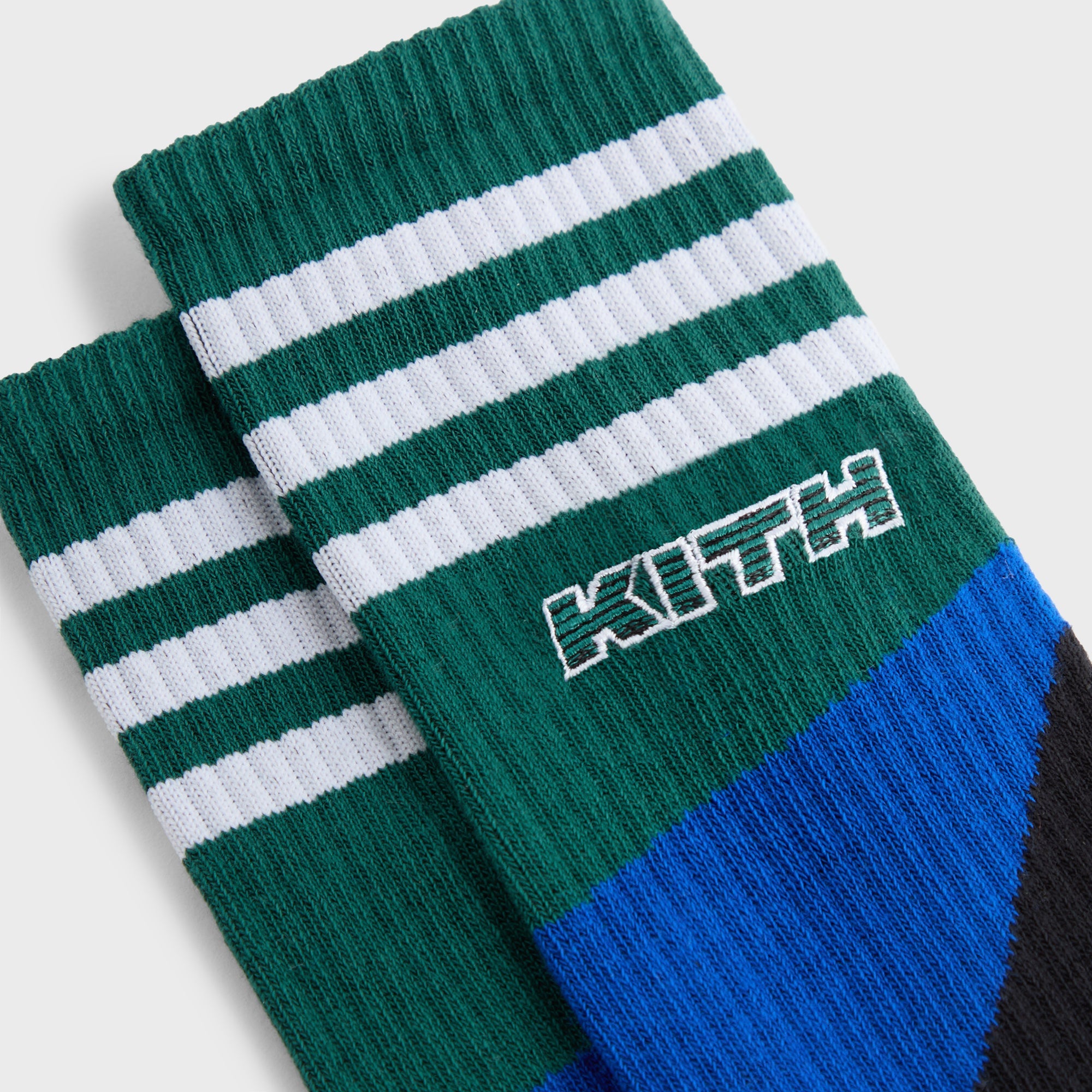 Kith for adidas Football 3-Pack Logo Socks - Multi
