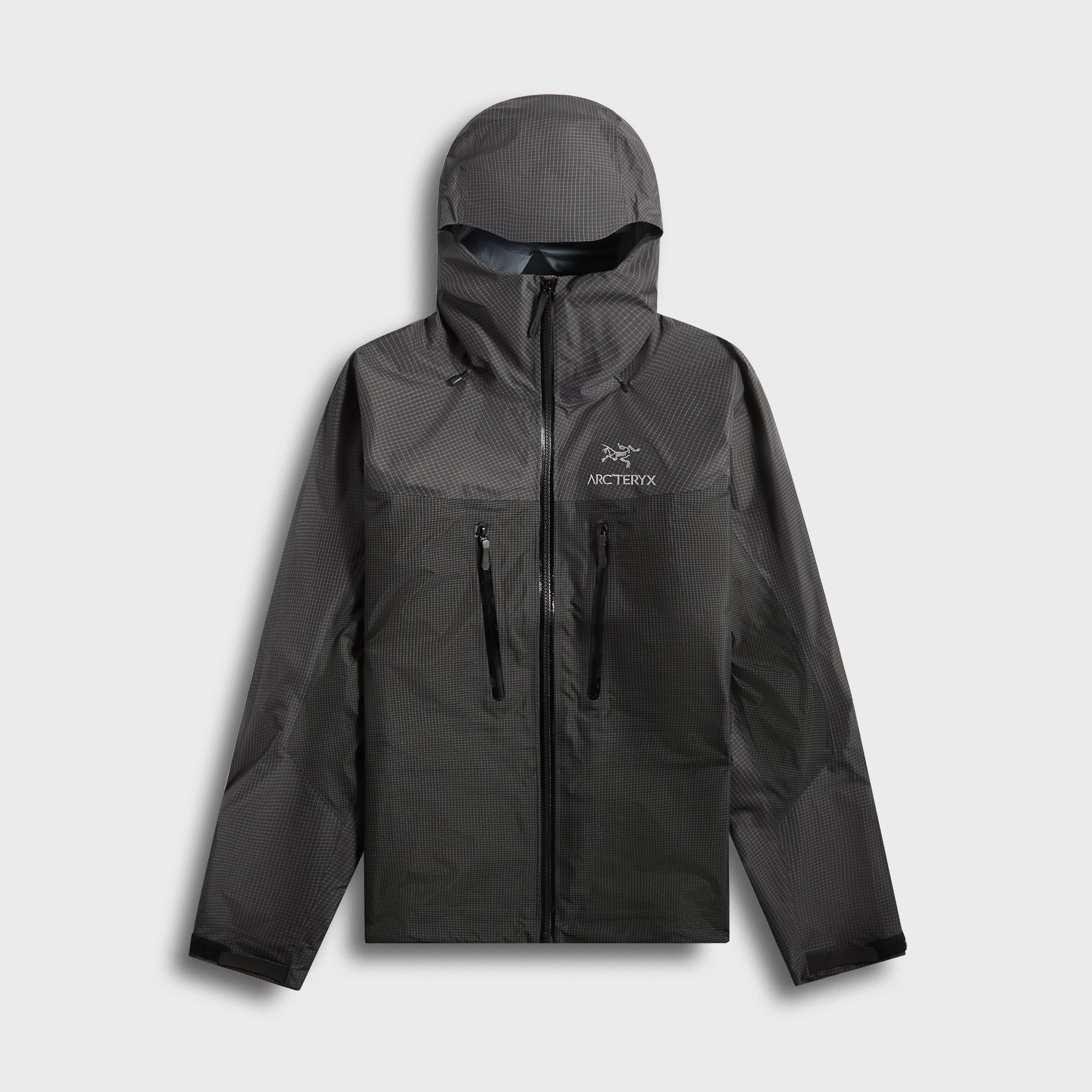 Arc'teryx Alpha Jacket - Graphite / Black – Kith