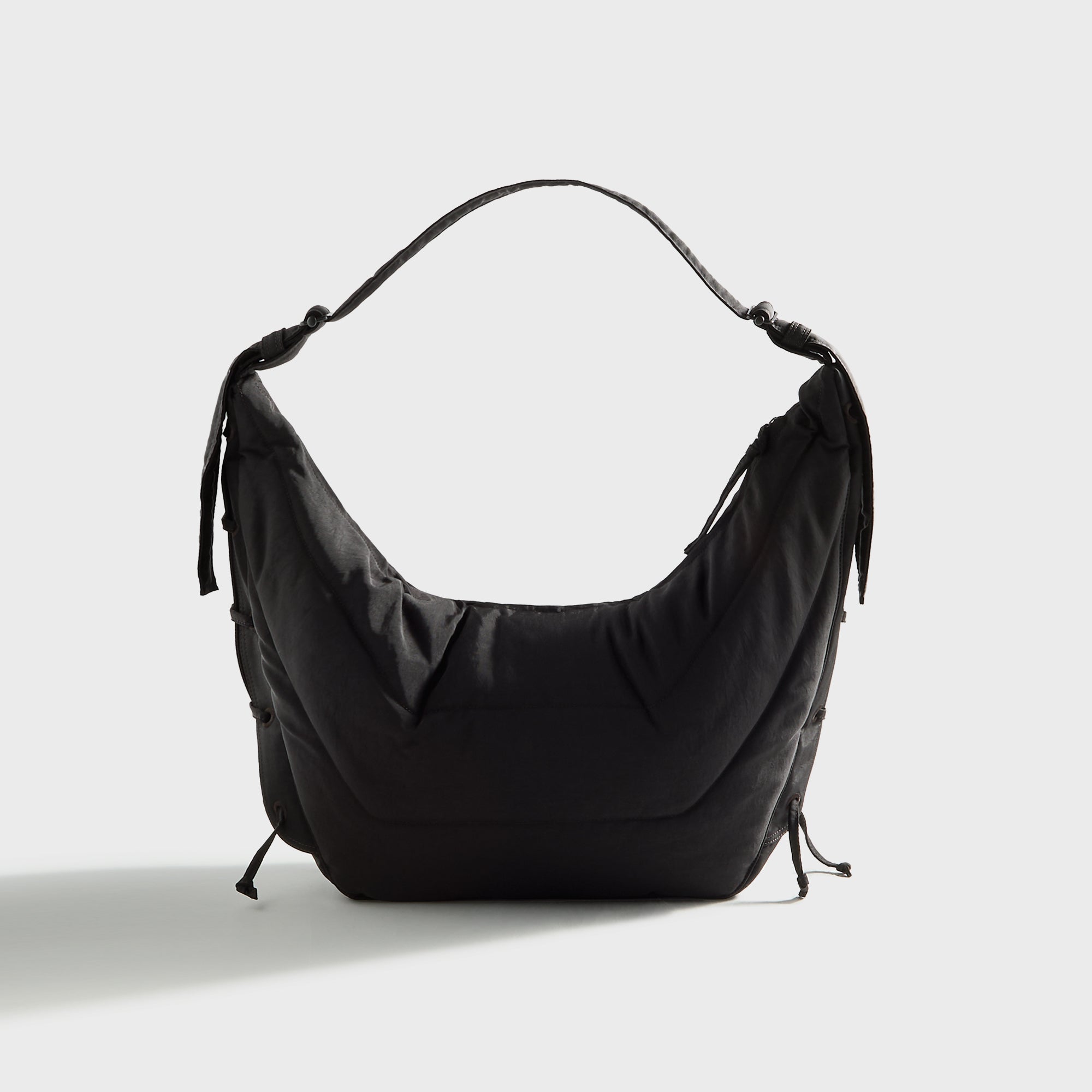 Lemaire Large Soft Game Bag - Dark Chocolate – Kith