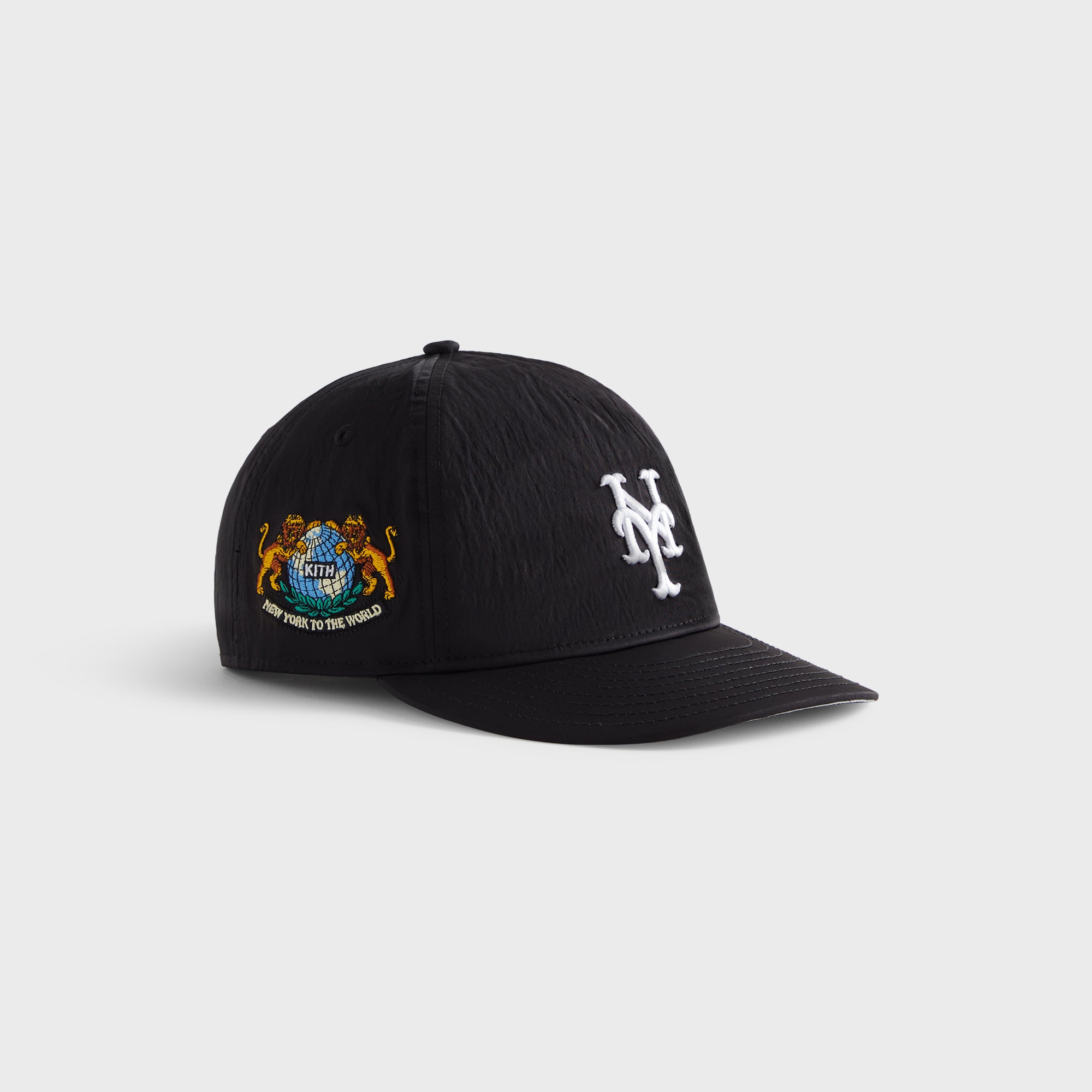 Kith & New Era for the New York Mets Nylon 9FIFTY A-Frame Snapback - B