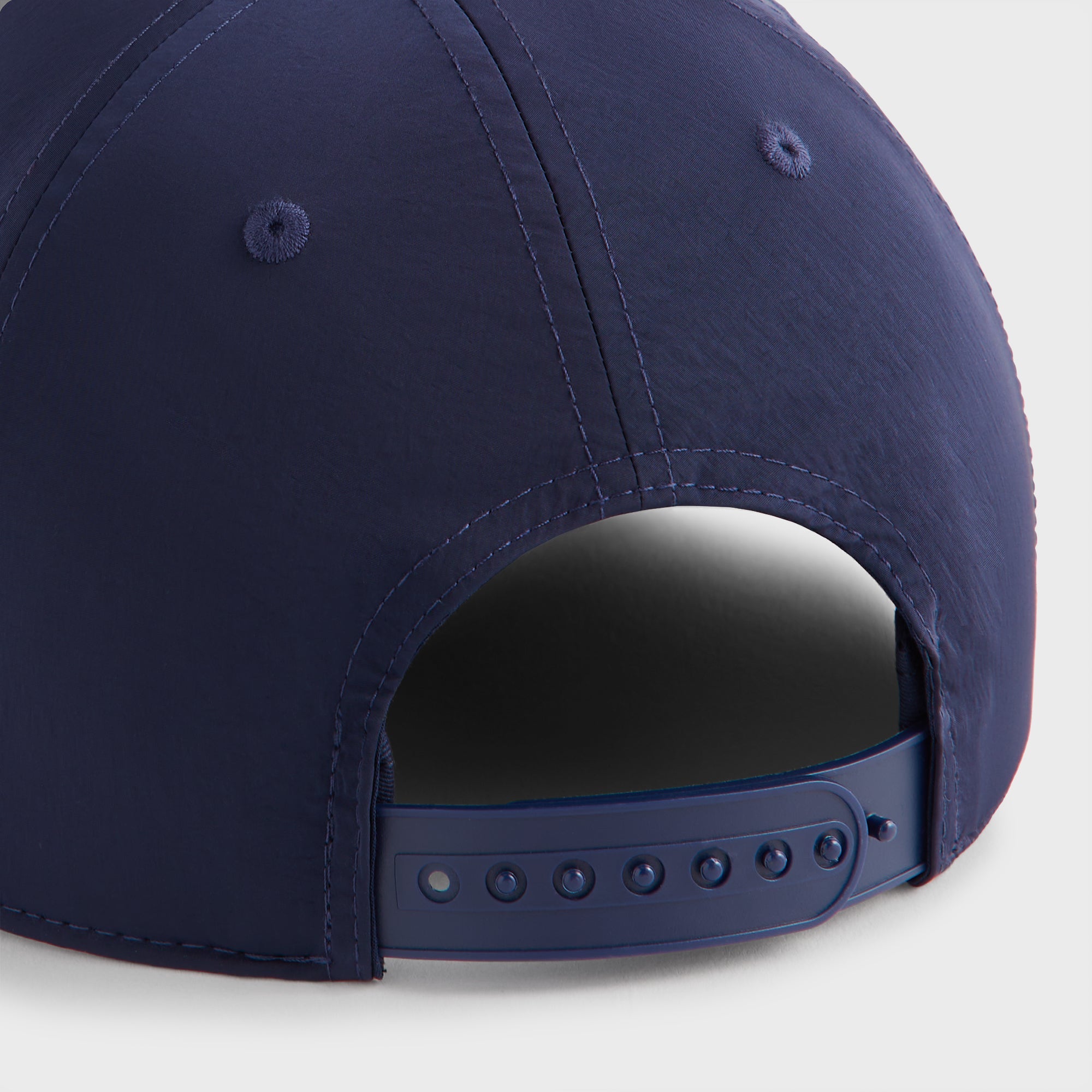 Kith Wrinkle Nylon Bay Low Pinch Crown Snapback - Nocturnal