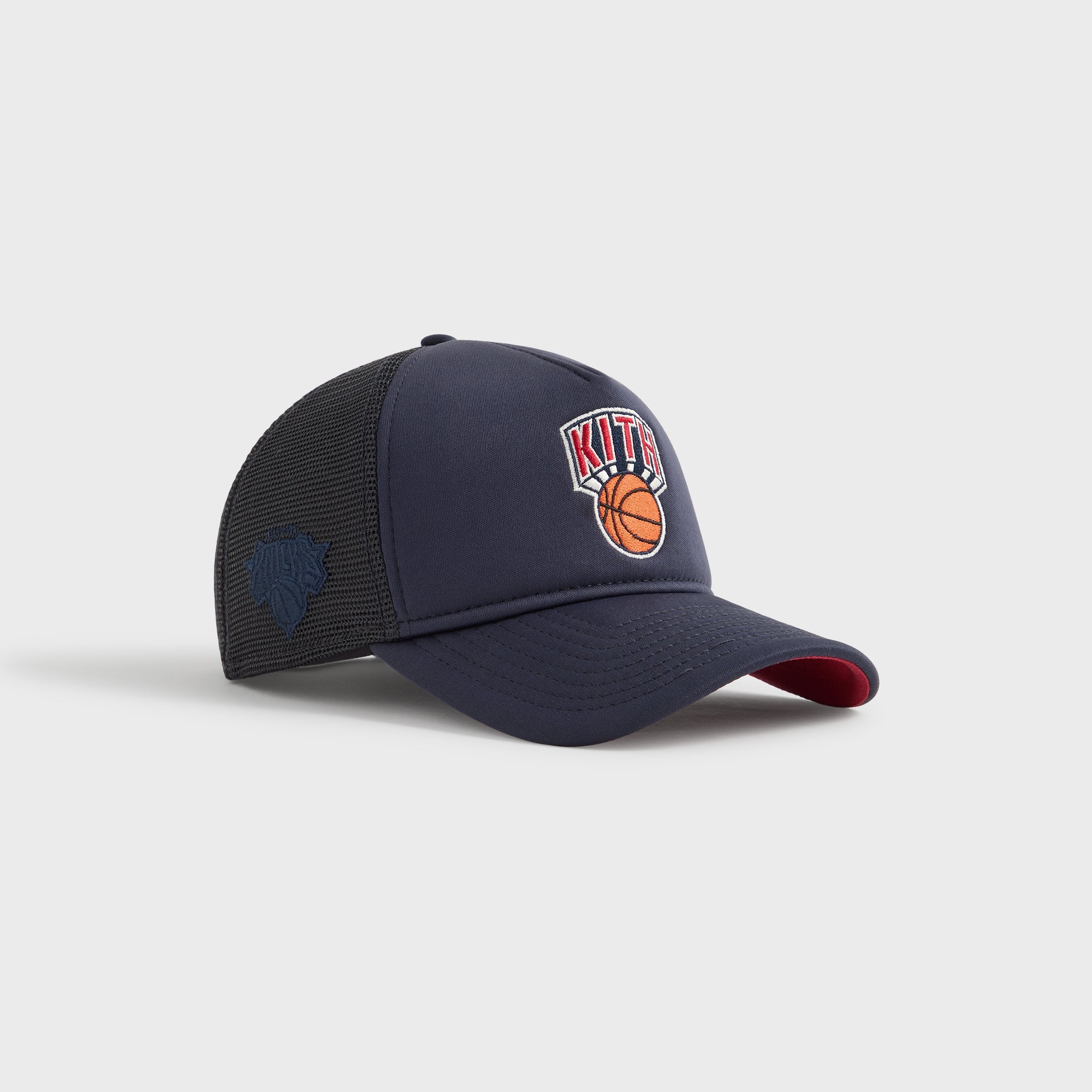 Kith & New Era for the New York Knicks 9FORTY MS Trucker Snapback - No
