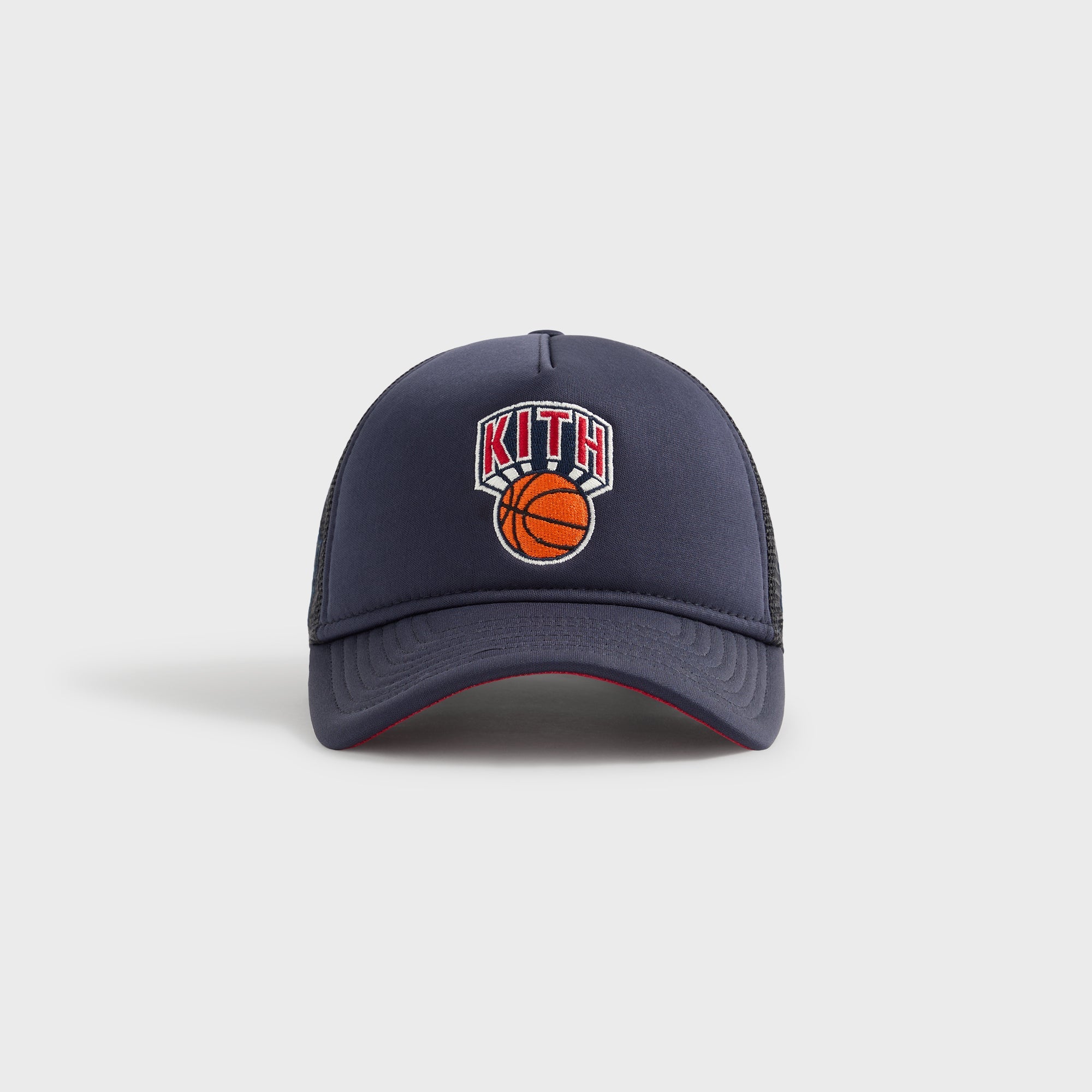 Kith & New Era for the New York Knicks 9FORTY MS Trucker Snapback - No