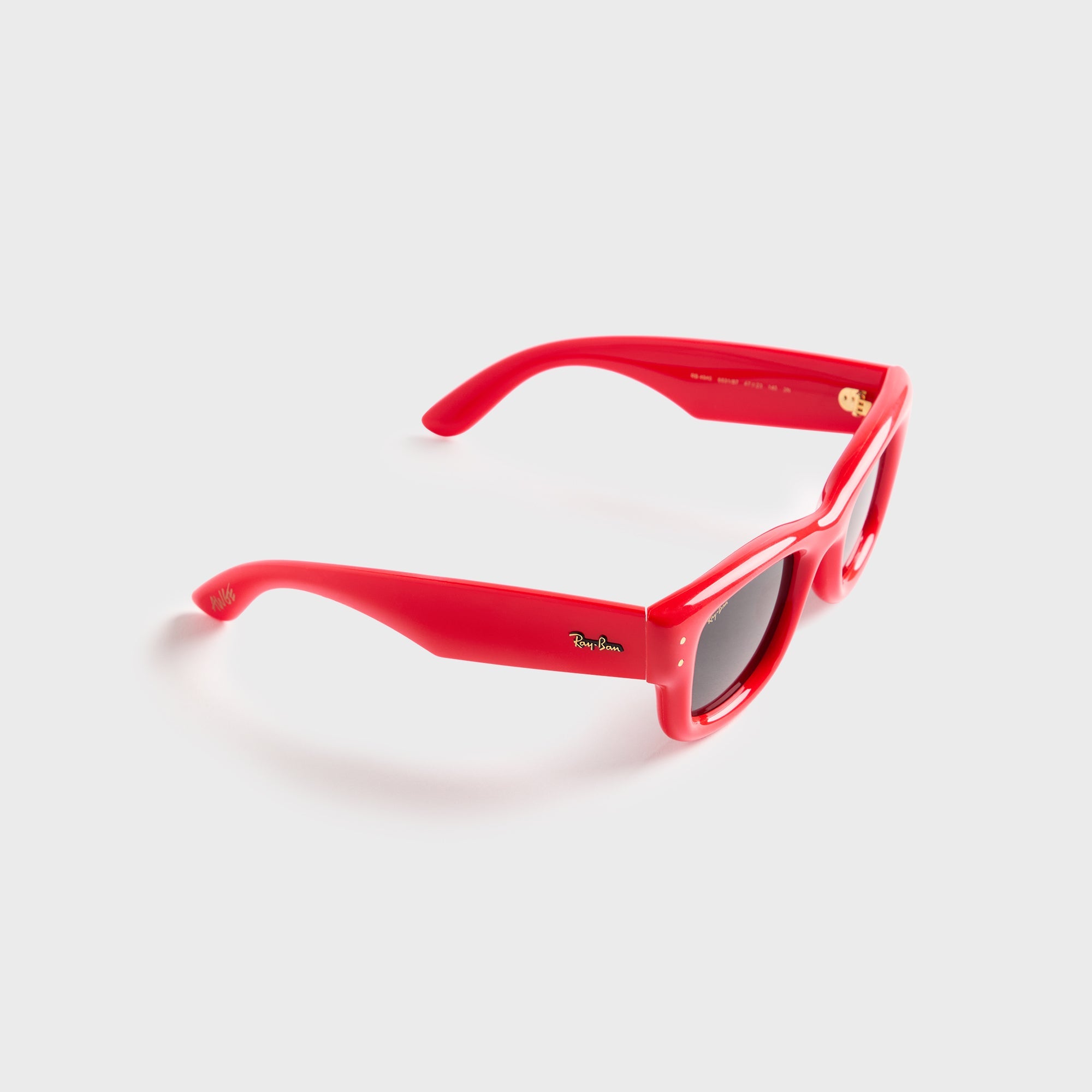 Ray-Ban x A$AP Rocky Wayfarer Puffer - Red – Kith