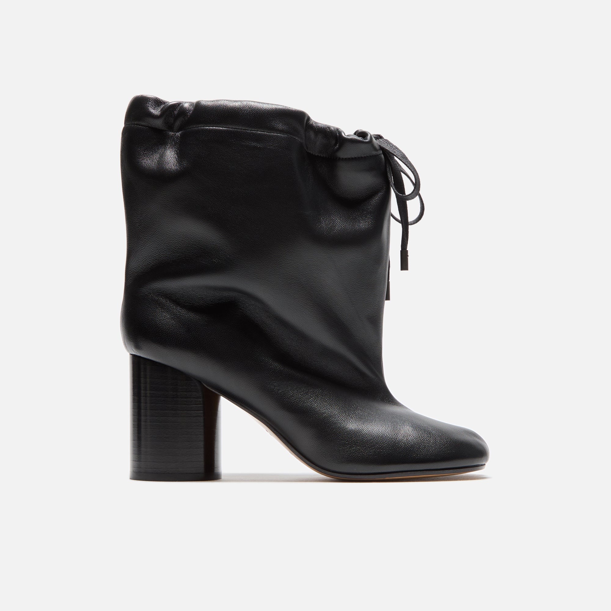 Maison Margiela WMNS Drawstring Tabi Ankle Boot - Black – Kith