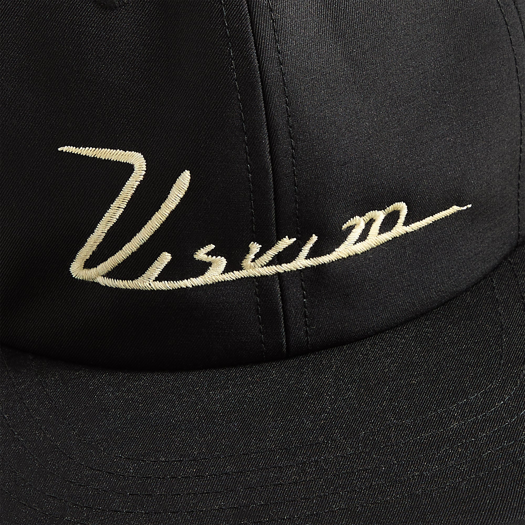 Visvim Excelsior II Cap (W/Si) - Black – Kith