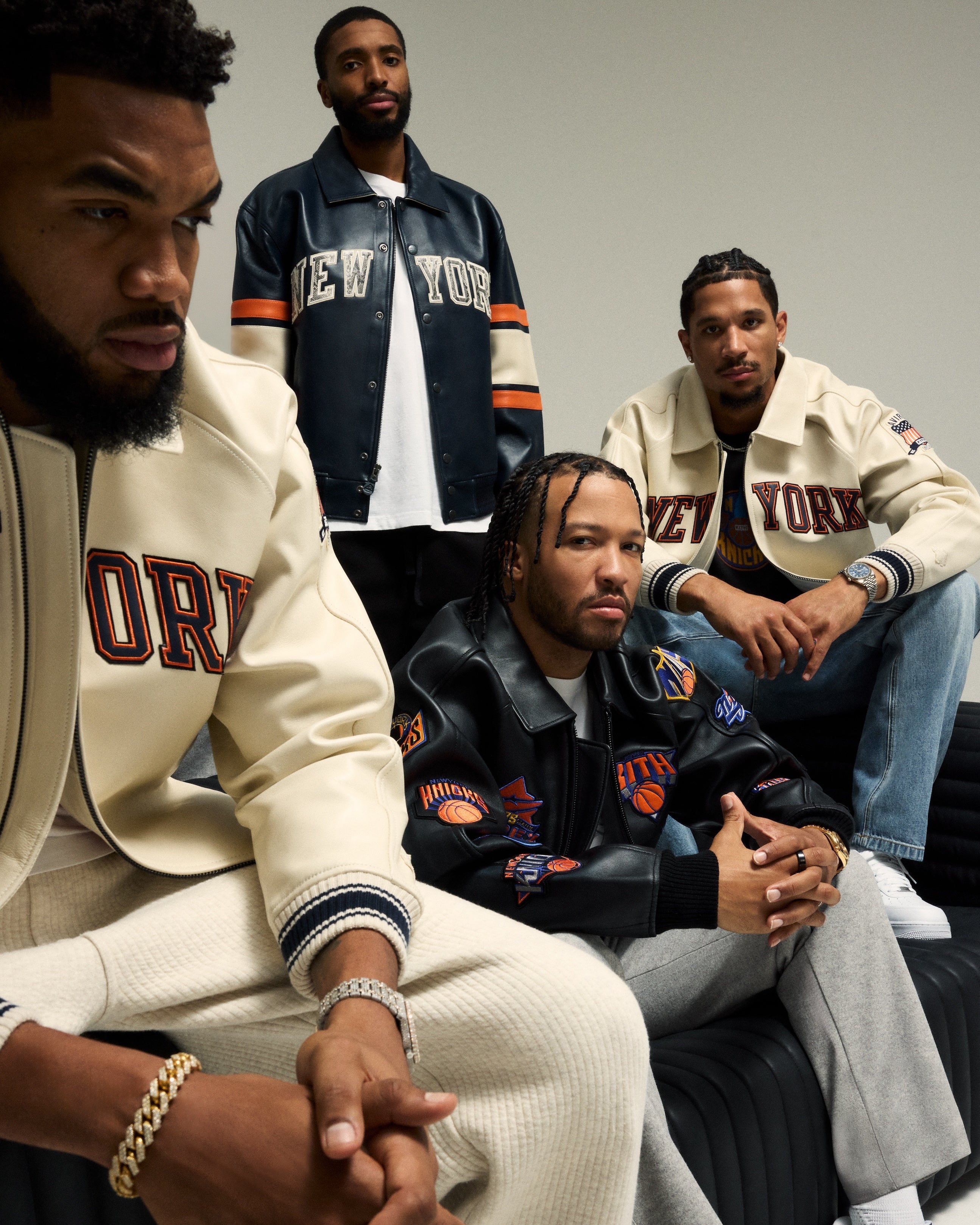 KITH NEW YORK KNICKS VARISTY JACKET