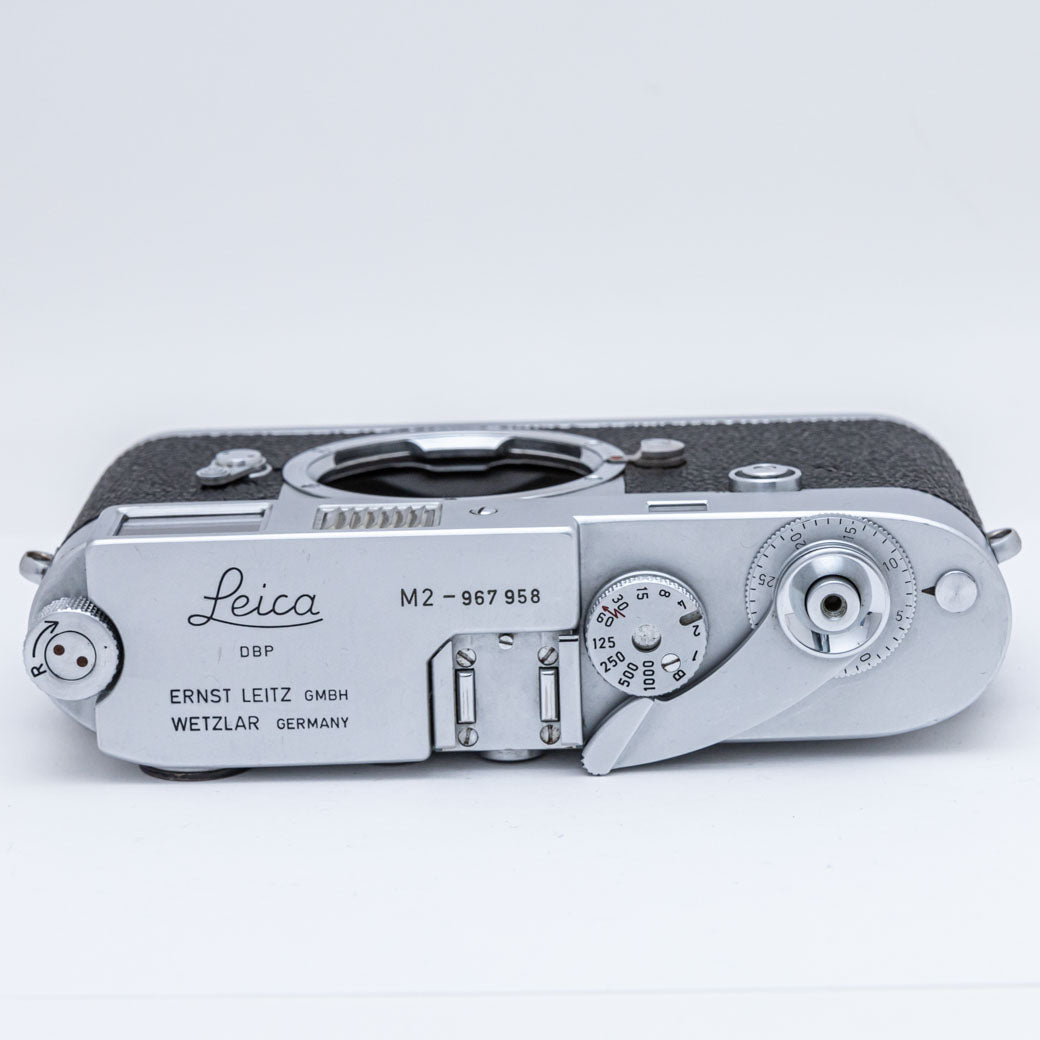 Leica M2 – ねりま中古カメラきつね堂