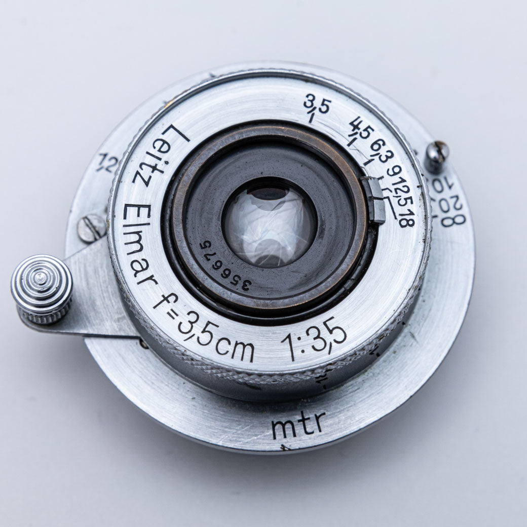 Leica Elmar 3.5cm F3.5 Lマウント – ねりま中古カメラきつね堂