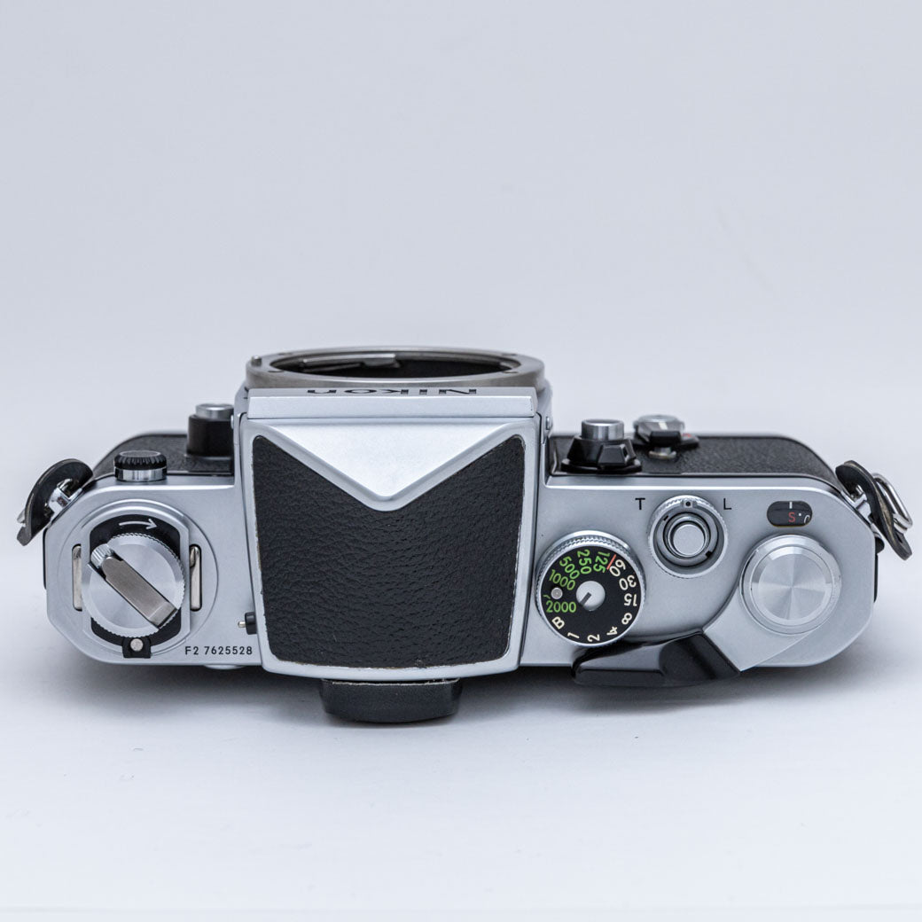 Nikon F2 アイレベル シルバー – ねりま中古カメラきつね堂