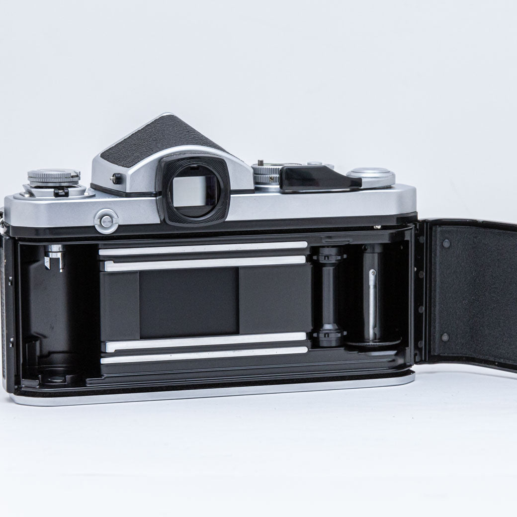 Nikon F2 アイレベル シルバー – ねりま中古カメラきつね堂