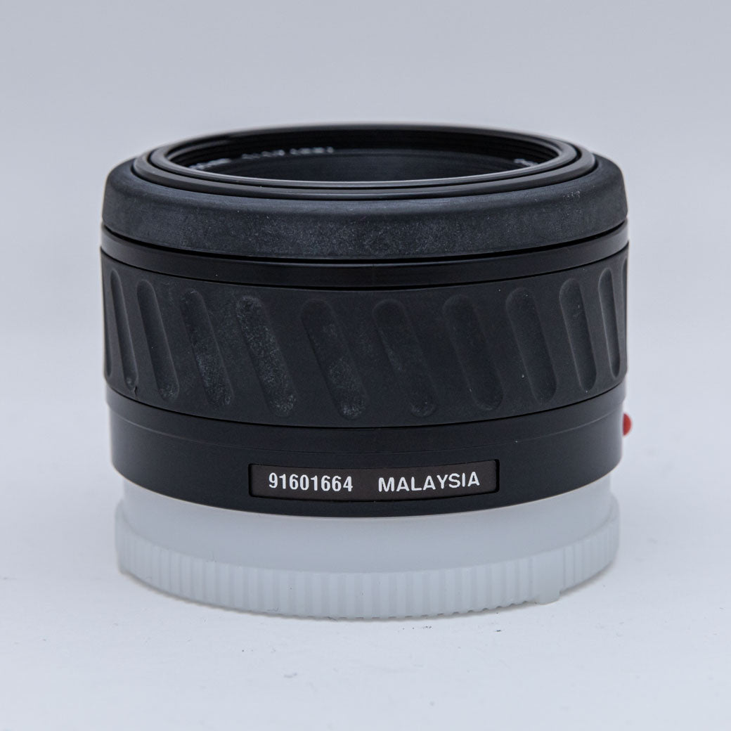 MINOLTA AF 50mm F1.7 New – ねりま中古カメラきつね堂