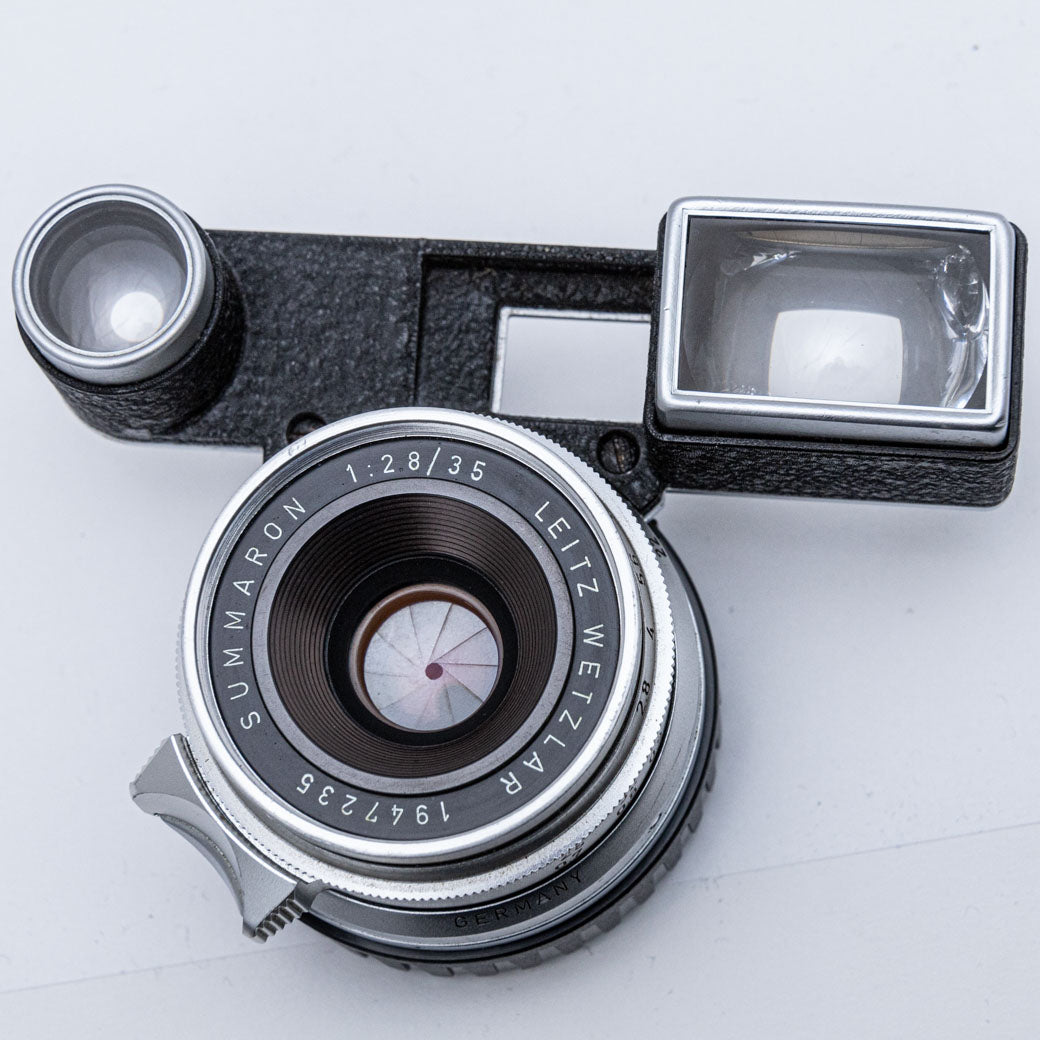 Leica SUMMARON 35mm F2.8 眼鏡付 – ねりま中古カメラきつね堂