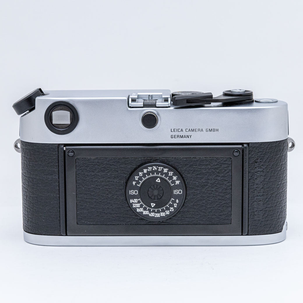 Leica M6 パンダ – ねりま中古カメラきつね堂
