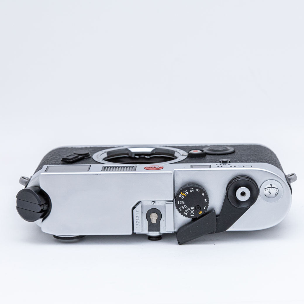 Leica M6 パンダ – ねりま中古カメラきつね堂