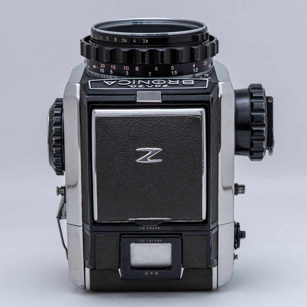 Zenza Bronica S2, NIKKOR-P 75mm F2.8, 6x6フィルムホルダー – ねりま