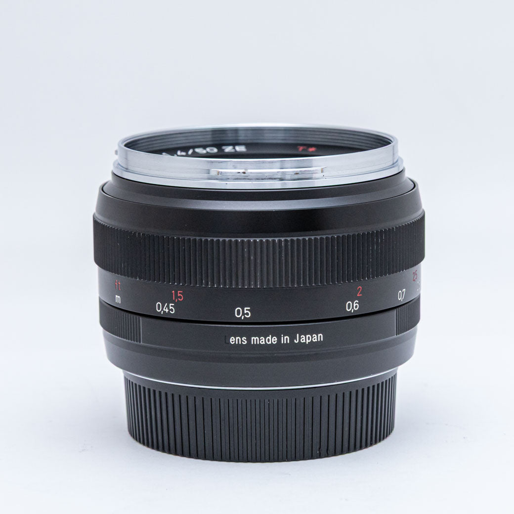 ZEISS Planar 50mm F1.4 ZE – ねりま中古カメラきつね堂