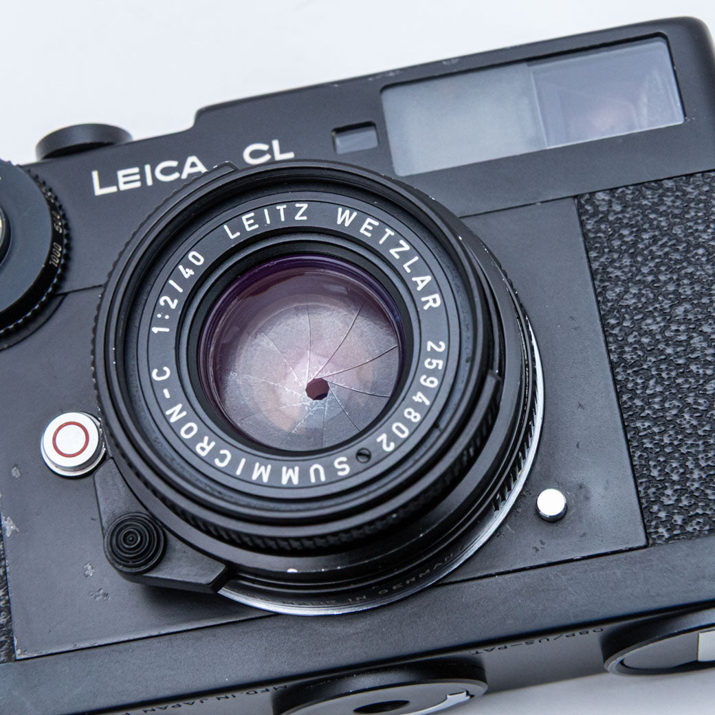 Leica CL, SUMMICRON-C 40mm F2 – ねりま中古カメラきつね堂