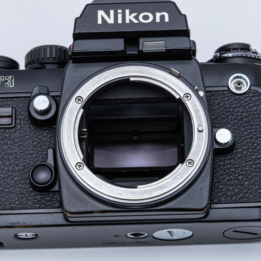 Nikon F3 アイレベル – ねりま中古カメラきつね堂