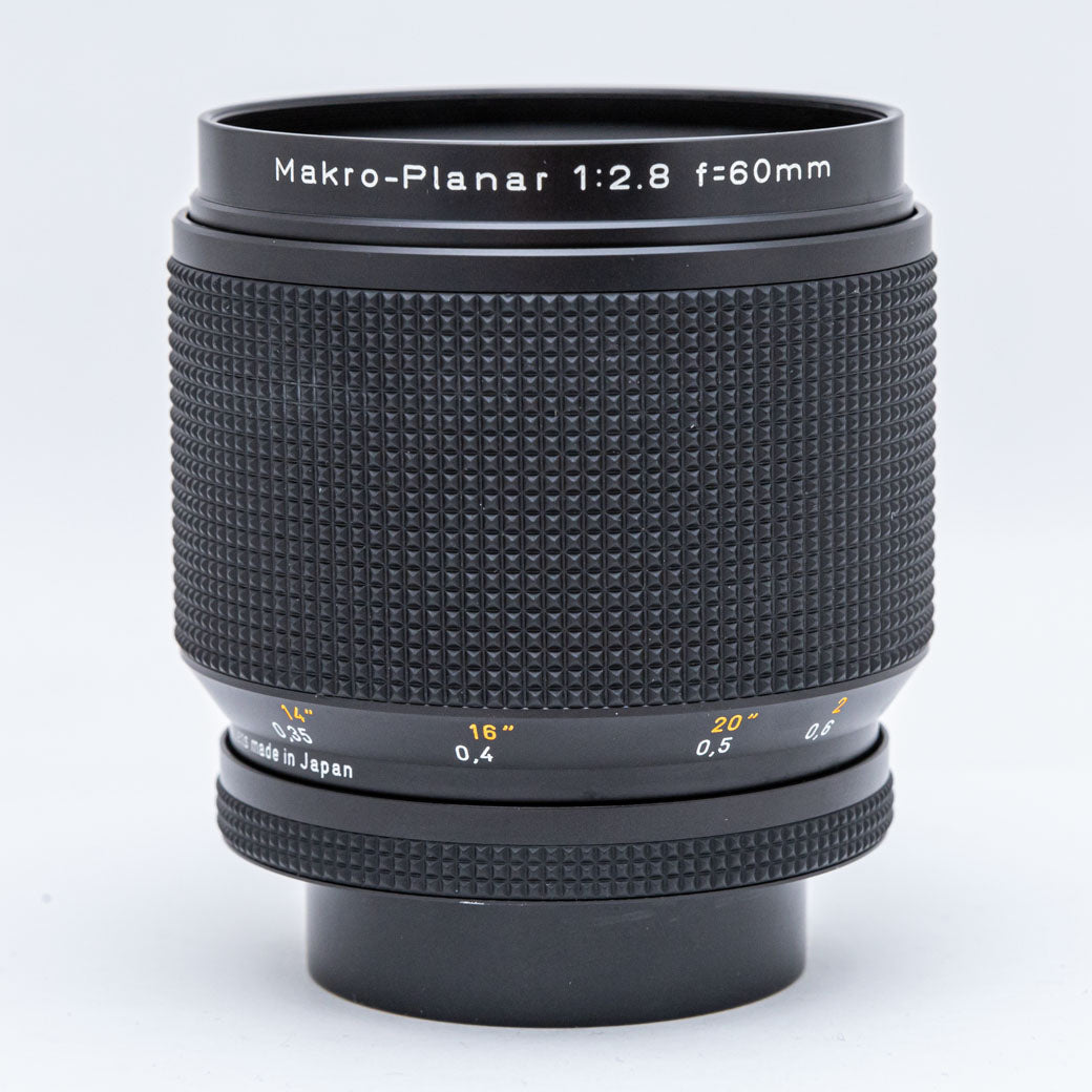 CONTAX Makro-Planar 60mm F2.8 AEJ – ねりま中古カメラきつね堂