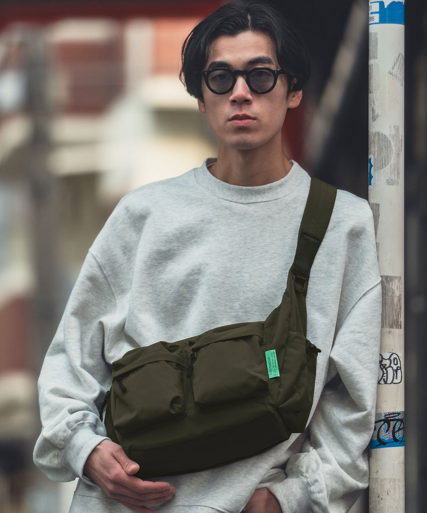 キウダブルポケットショルダーバッグ K436 – KiU公式オンラインショップ