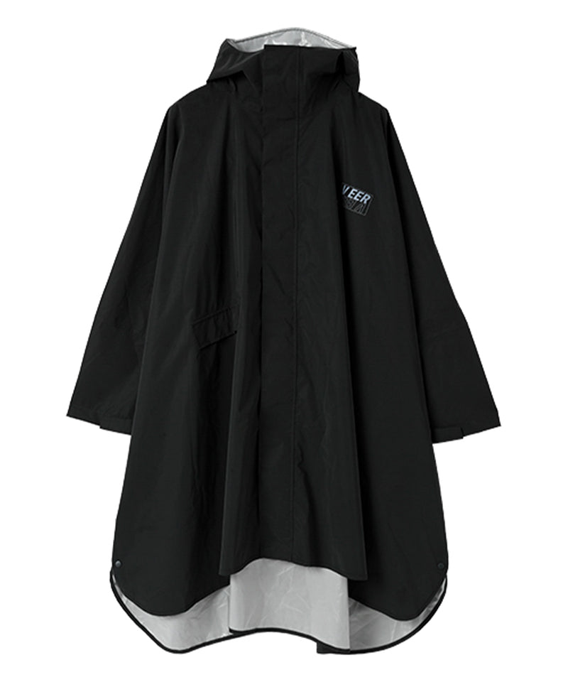 ohga リバーポンチョブラック