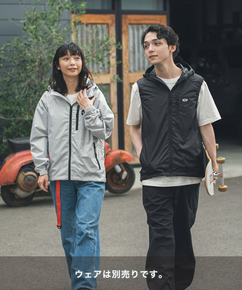 キウ ×「空調服(R)」キウ スターターキット K308 – KiU公式オンライン