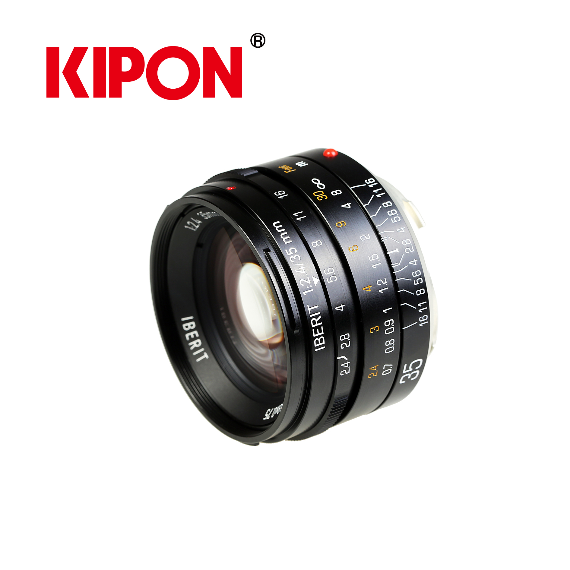 ELEGANT 35mm/f2.4 Lenses for Leica M - KIPON