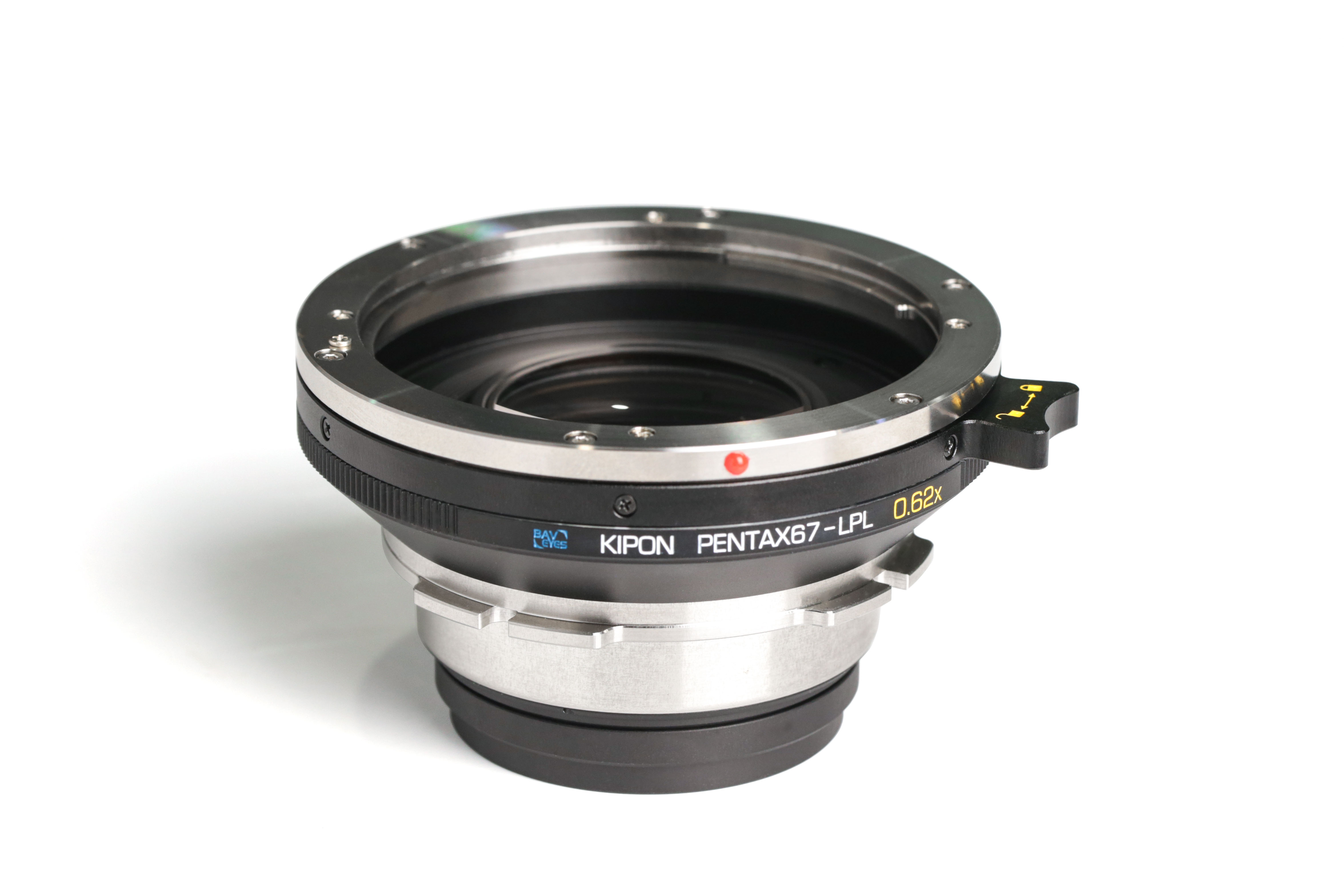 Baveyes Pentax67-LPL 0.62x Focal Reducer Lock Style - KIPON