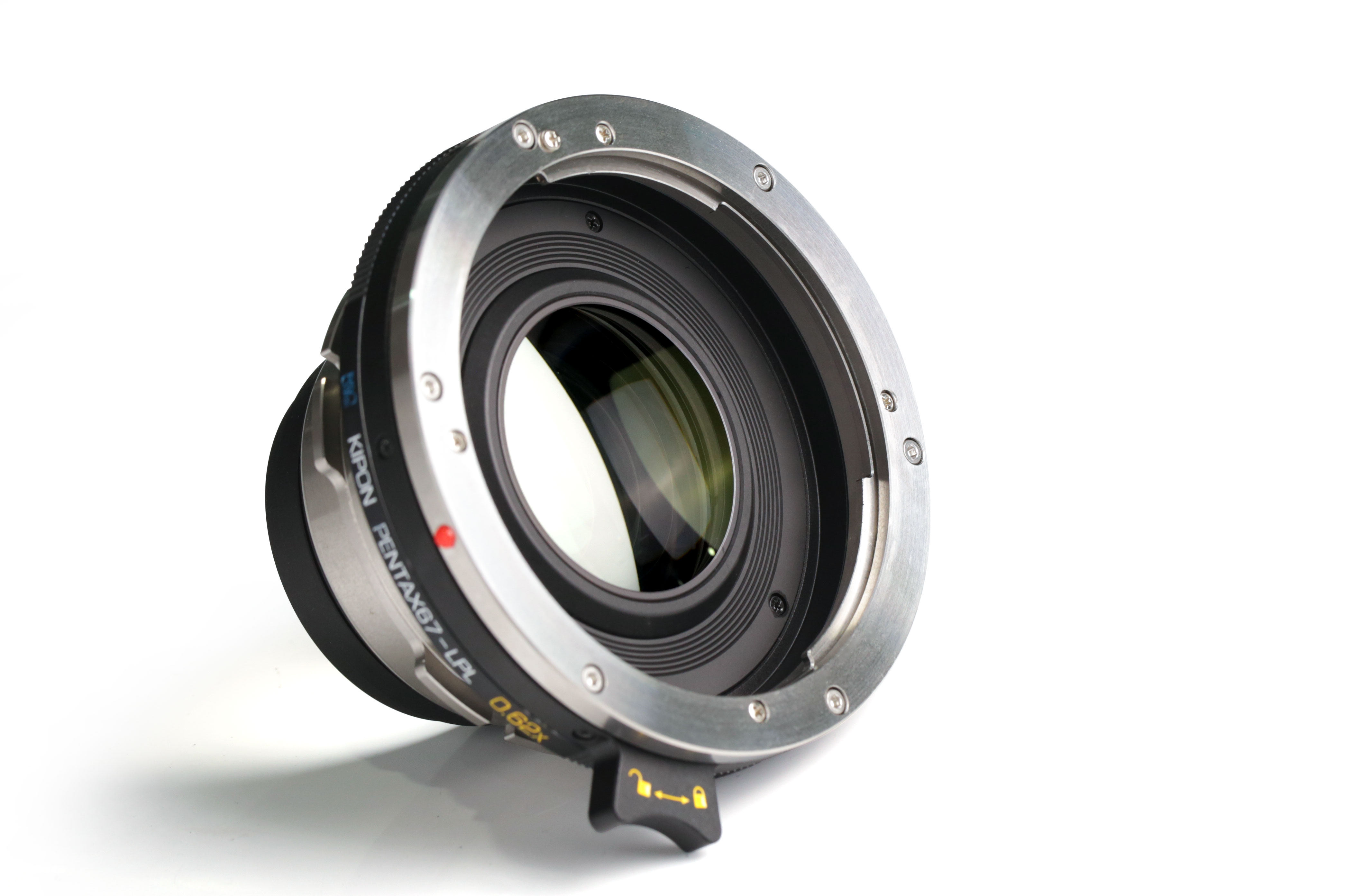 Baveyes Pentax67-LPL 0.62x Focal Reducer Lock Style - KIPON