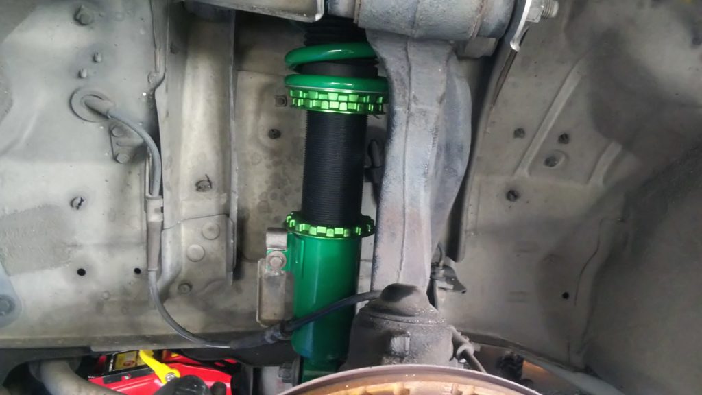 TEIN「FLEX Z（フレックスゼット）」車高調をER34に取り付け | 吉平坂