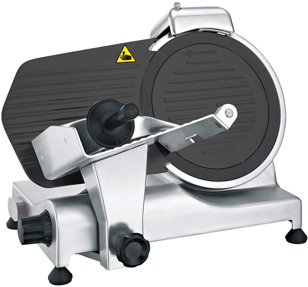 業務用ミートスライサー（フッ素樹脂コーティング刃） PRO-250YS-BT