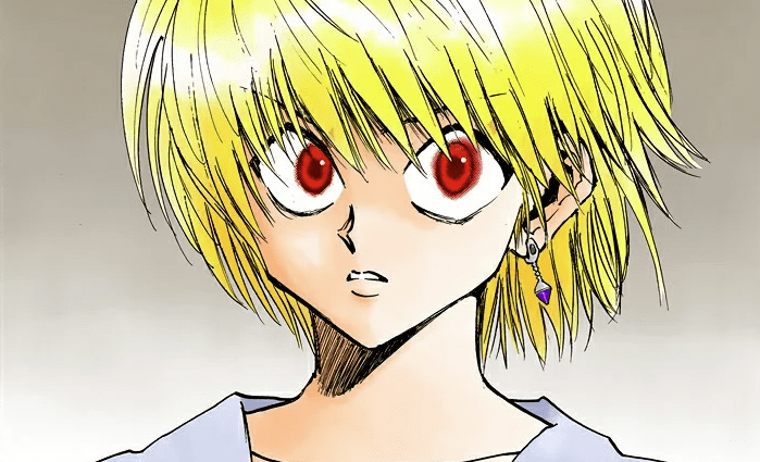 緋の目 | キルアから見たHUNTER×HUNTER