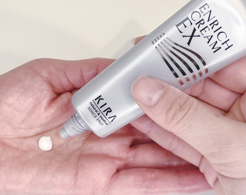 エンリッチクリームEX｜保湿クリーム セラミド配合 | 綺羅化粧品 公式